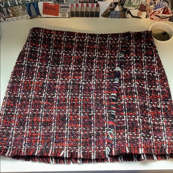 F21 Mini Tweed Skirt - Picture 1 of 2